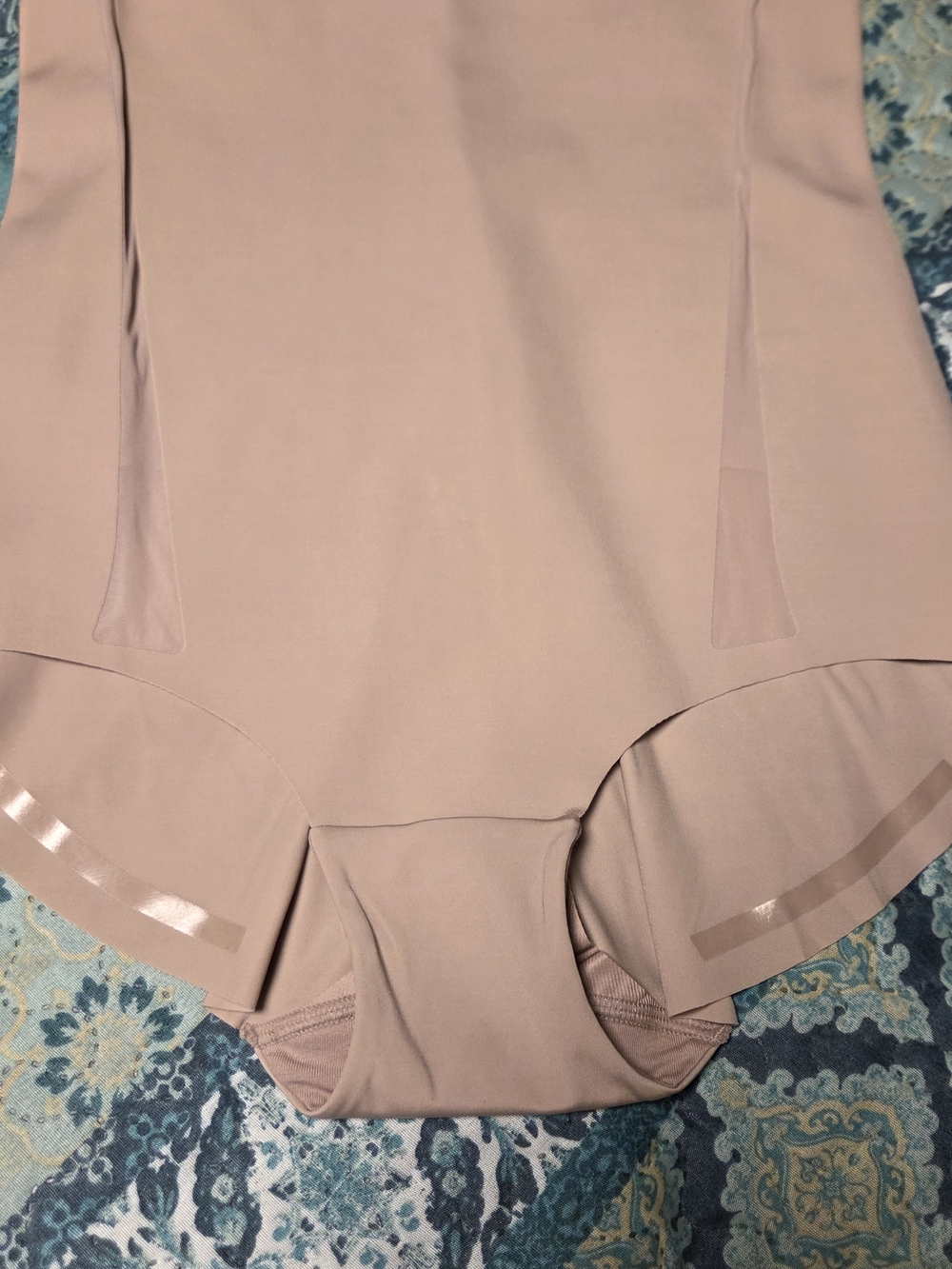 Maidenform High-Waist Seamless Shaper Brief in Blush